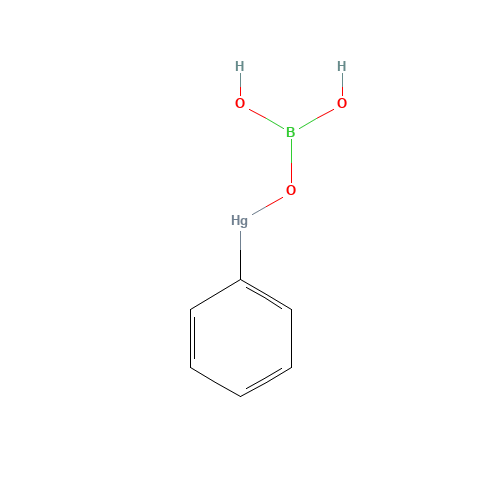 PHENYLMERCURIC BORATE (CAS: 102-98-7) - Related Chemical Product