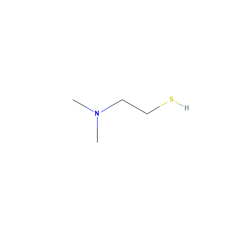 2-(DIMETHYLAMINO)ETHANETHIOL (CAS: 108-02-1) - Related Chemical Product