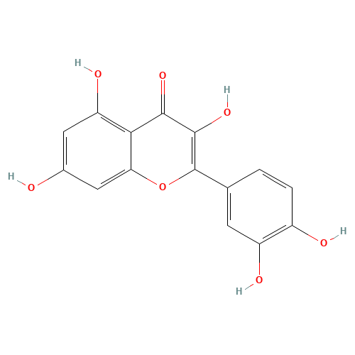 3,3',4',5,7-Pentahydroxyflavone (CAS: 117-39-5) - Related Chemical Product