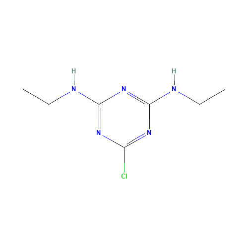 Simazine (CAS: 122-34-9) - Related Chemical Product