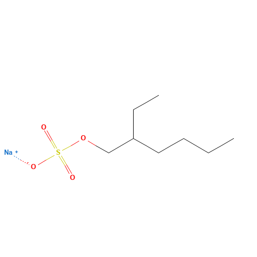 Sodium 2-ethylhexyl sulfate (CAS: 126-92-1) - Related Chemical Product