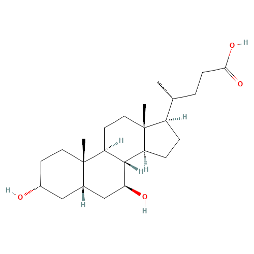 Ursodeoxycholic acid (CAS: 128-13-2) - Related Chemical Product