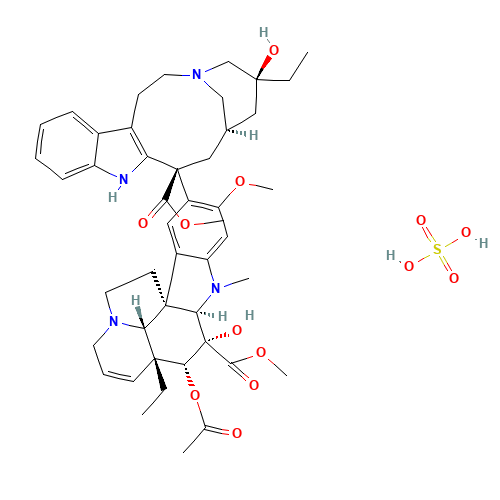 Vinblastine sulfate (CAS: 143-67-9) - Related Chemical Product