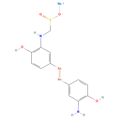 Neoarsphenamine (CAS: 457-60-3) - Related Chemical Product
