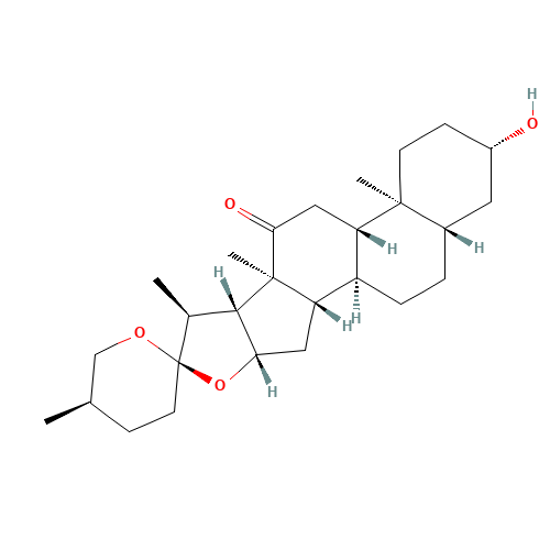 FT-0603400 CAS:467-55-0 chemical structure