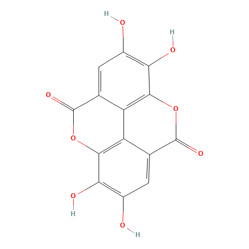 Ellagic acid (CAS: 476-66-4) - Related Chemical Product