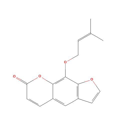 Imperatorin (CAS: 482-44-0) - Related Chemical Product