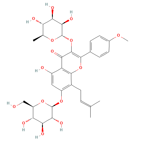 Icariin (CAS: 489-32-7) - Related Chemical Product