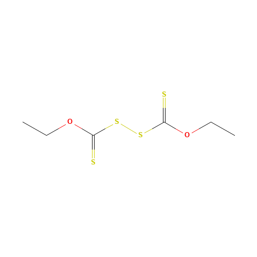 DIETHYL DITHIOBIS(THIONOFORMATE) (CAS: 502-55-6) - Related Chemical Product