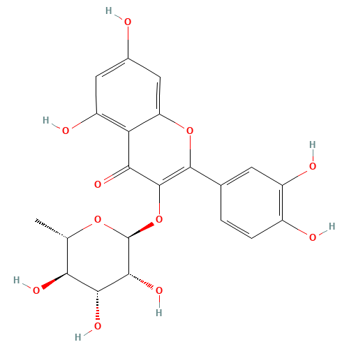 Quercitrin (CAS: 522-12-3) - Related Chemical Product