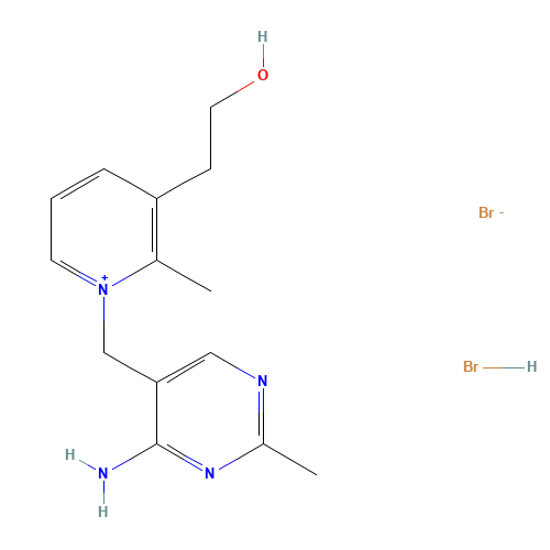 NEOPYRITHIAMINE HYDROBROMIDE (CAS: 534-64-5) - Related Chemical Product