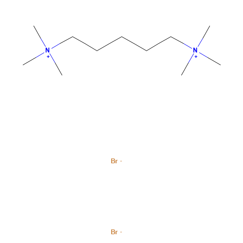 PENTAMETHONIUM BROMIDE (CAS: 541-20-8) - Related Chemical Product