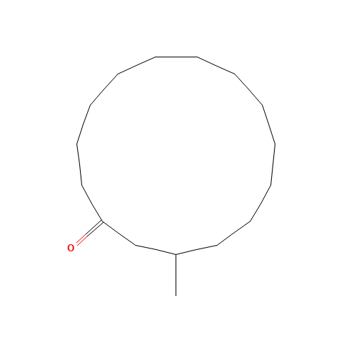 3-Methylcyclopentadecanone (CAS: 541-91-3) - Related Chemical Product