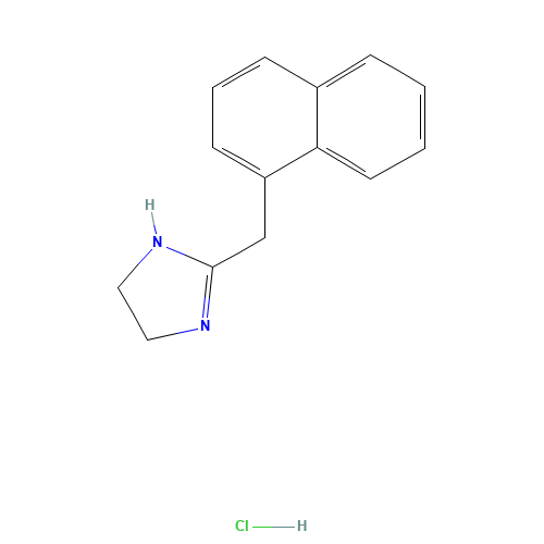 Naphazoline hydrochloride (CAS: 550-99-2) - Related Chemical Product