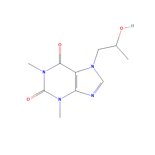 PROXYPHYLLINE (CAS: 603-00-9) - Related Chemical Product