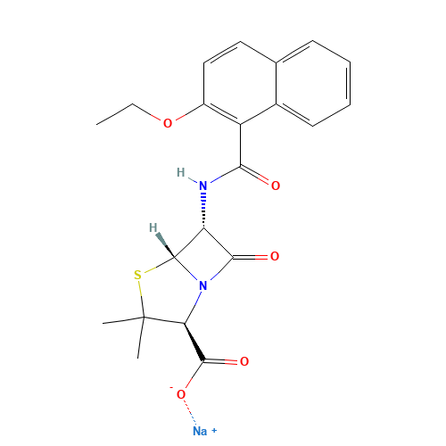 NAFCILLIN SODIUM SALT (CAS: 985-16-0) - Related Chemical Product