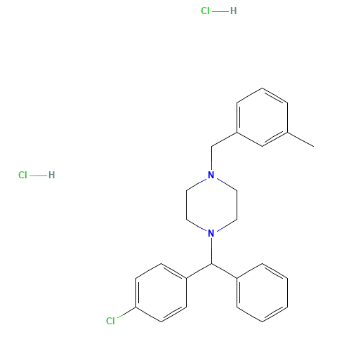 Meclizine dihydrochloride (CAS: 1104-22-9) - Related Chemical Product