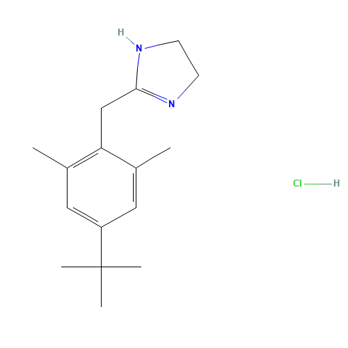 Xylometazoline hydrochloride (CAS: 1218-35-5) - Related Chemical Product
