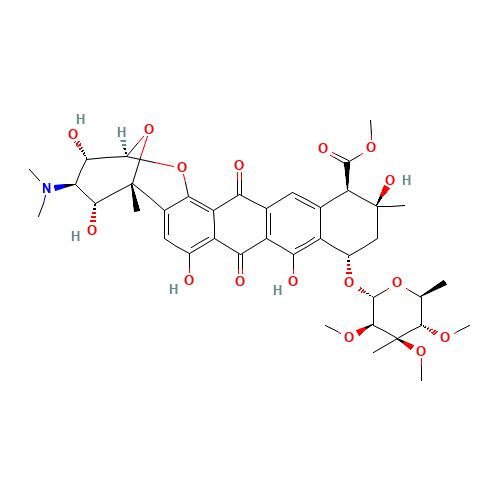 NOGALAMYCIN (CAS: 1404-15-5) - Related Chemical Product