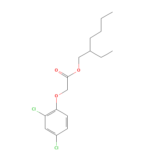 2,4-D 2-ETHYLHEXYL ESTER (CAS: 1928-43-4) - Related Chemical Product