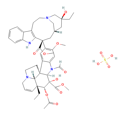 Vincristine sulfate (CAS: 2068-78-2) - Related Chemical Product