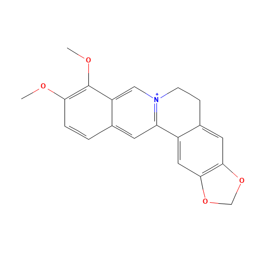 BERBERINE CHLORIDE (CAS: 2086-83-1) - Related Chemical Product