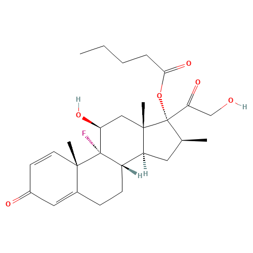 Betamethasone 17-valerate (CAS: 2152-44-5) - Related Chemical Product