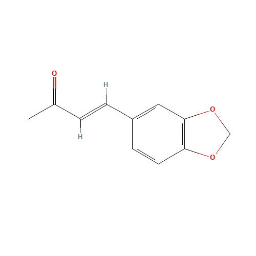 3,4-(METHYLENEDIOXY)BENZYLIDENEACETONE (CAS: 3160-37-0) - Related Chemical Product