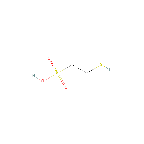 2-Mercaptoethanesulfonic acid (CAS: 3375-50-6) - Related Chemical Product