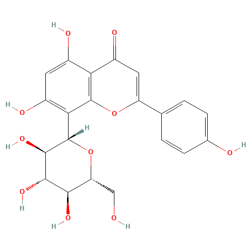 Vitexin (CAS: 3681-93-4) - Related Chemical Product