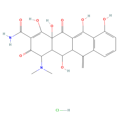 METHACYCLINE HYDROCHLORIDE (CAS: 3963-45-9) - Related Chemical Product
