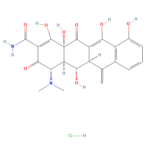 Metacycline hydrochloride (CAS: 3963-95-9) - Related Chemical Product