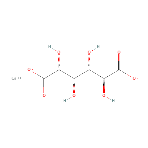 D-Glucaric acid calcium (CAS: 5793-88-4) - Related Chemical Product