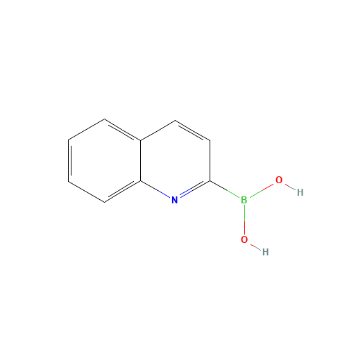 2-Quinolinylboronic acid (CAS: 745784-12-7) - Related Chemical Product