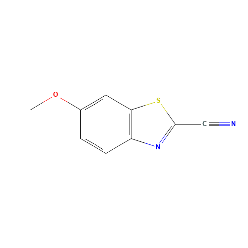 2-Cyano-6-methoxybenzothiazole (CAS: 943-03-3) - Related Chemical Product