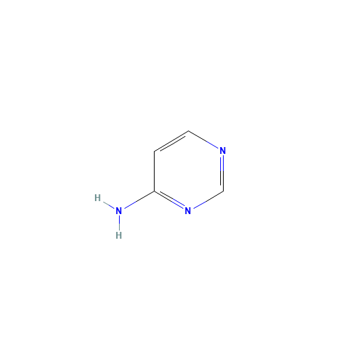 4-Aminopyrimidine (CAS: 591-54-8) - Related Chemical Product