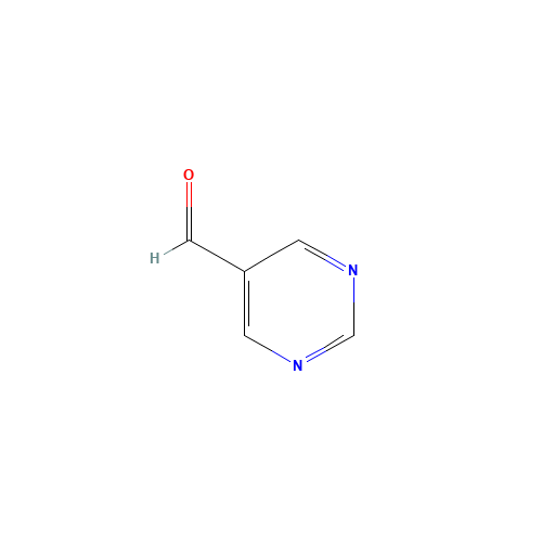 Pyrimidine-5-carboxaldehyde (CAS: 10070-92-5) - Related Chemical Product