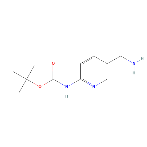 TERT-BUTYL [(5-(AMINOMETHYL)PYRIDIN-2-YL]CARBAMATE (CAS: 187237-37-2) - Related Chemical Product