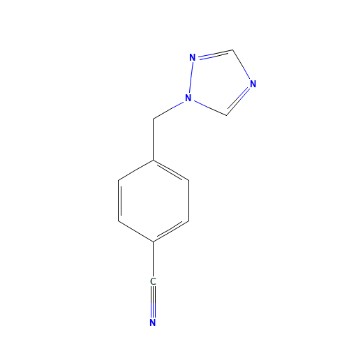 4-(1H-1,2,4-Triazol-1-ylmethyl)benzonitrile (CAS: 112809-25-3) - Related Chemical Product