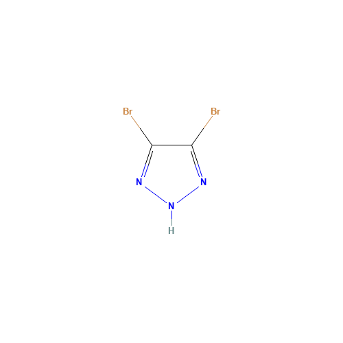 4,5-DIBROMO-1H-1,2,3-TRIAZOLE (CAS: 15294-81-2) - Related Chemical Product