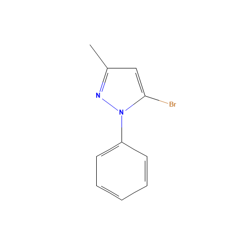 5-BROMO-3-METHYL-1-PHENYLPYRAZOLE (CAS: 41327-15-5) - Related Chemical Product
