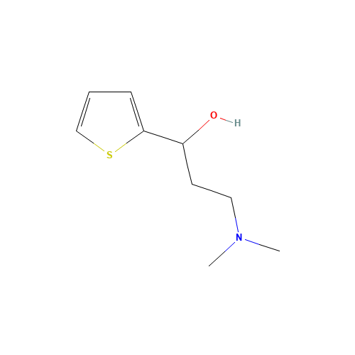 3-(Dimethylamino)-1-(2-thienyl)-1-propanol (CAS: 13636-02-7) - Related Chemical Product