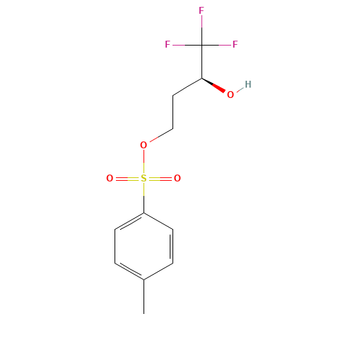 (3S)-4,4,4-trifluoro-1-(4-methylbenzenesulfonate)-1,3-Butanediol (CAS: 176640-87-2) - Related Chemical Product