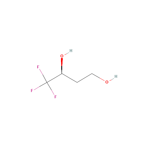 (S)-4,4,4-TRIFLUOROBUTANE-1,3-DIOL (CAS: 135154-88-0) - Related Chemical Product