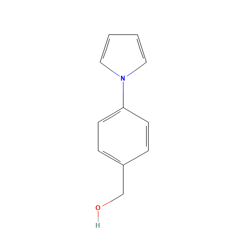 [4-(1H-PYRROL-1-YL)PHENYL]METHANOL (CAS: 143426-51-1) - Related Chemical Product