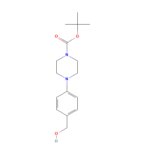 TERT-BUTYL 4-[4-(HYDROXYMETHYL)PHENYL]TETRAHYDRO-1(2H)-PYRAZINECARBOXYLATE (CAS: 158985-37-6) - Related Chemical Product