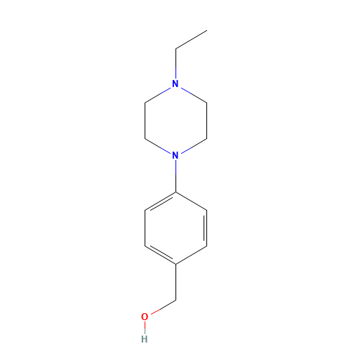 [4-(4-ETHYLPIPERAZIN-1-YL)PHENYL]METHANOL (CAS: 402745-30-6) - Related Chemical Product