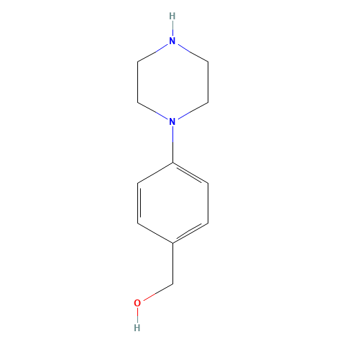 4-(1-Piperazinyl)benzyl alcohol (CAS: 325796-35-8) - Related Chemical Product