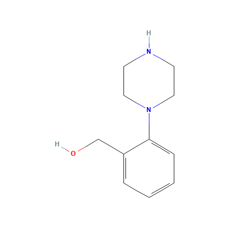 2-(1-Piperazinyl)benzyl alcohol (CAS: 321909-01-7) - Related Chemical Product