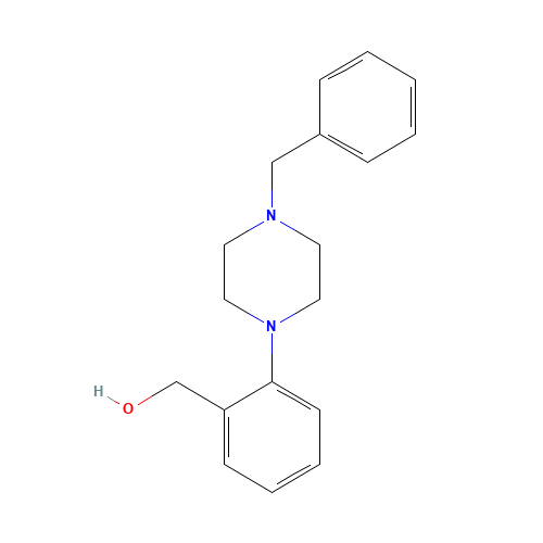 [2-(4-BENZYLPIPERAZIN-1-YL)PHENYL]METHANOL (CAS: 261178-24-9) - Related Chemical Product